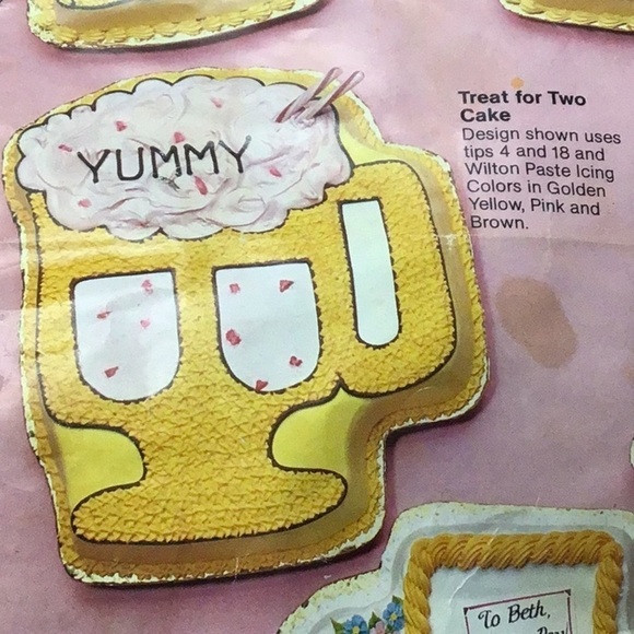 VINTAGE Wilton Good Cheer Mug cake pan - Picture 8 of 11